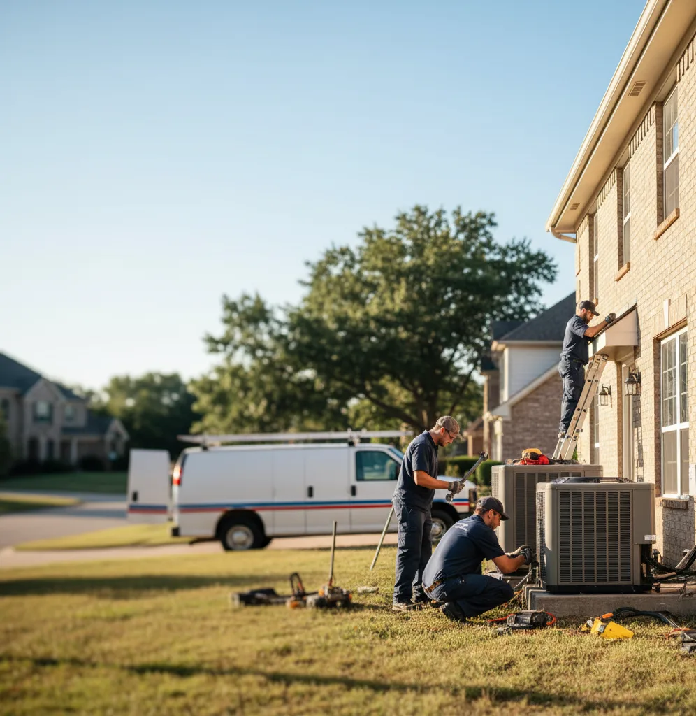 HVAC Repair in Gunter